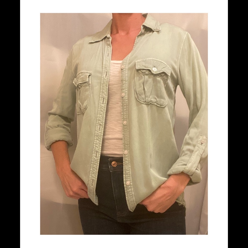 Soft feel Harper button down